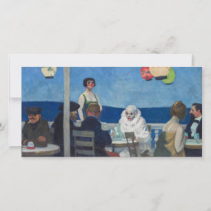 Cartão Soir Bleu   Edward Hopper  