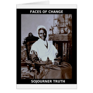 Cartão Sojorner Truth