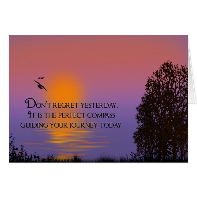 Cartão Sol (Frente horizontal)