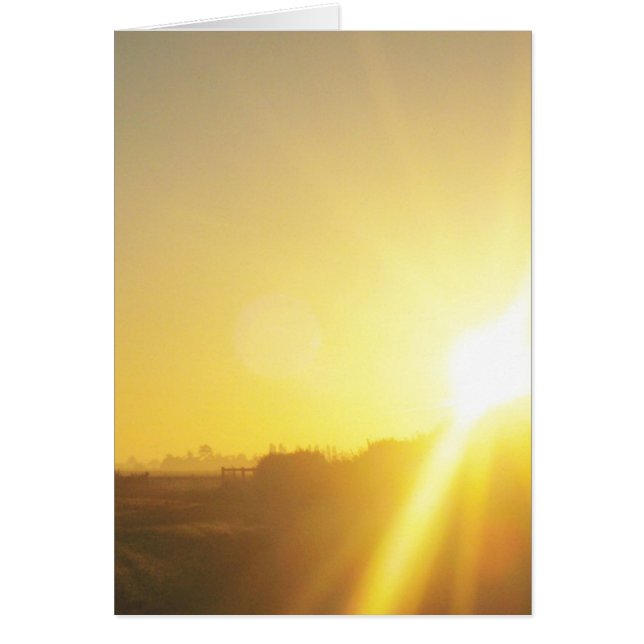 Cartão Sol (Frente)