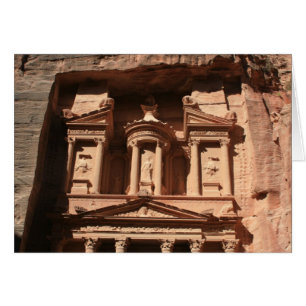 Cartão sol do Tesouraria de PETRA