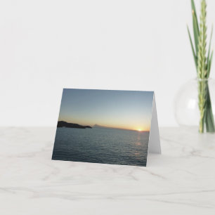 Cartão Sol em Antígua II