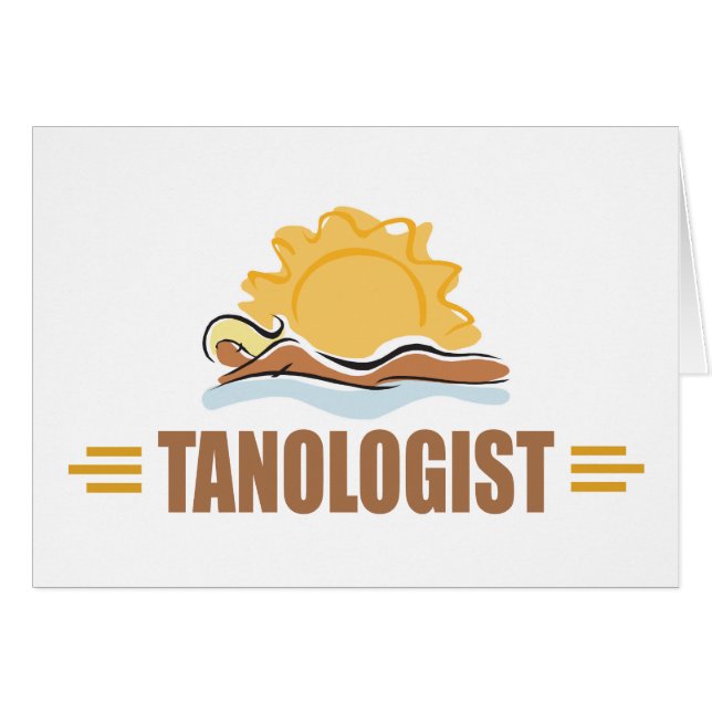 Cartão Sol Engraçado (Frente Horizontal)