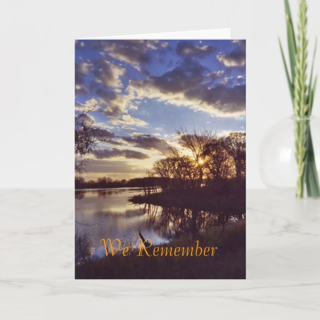 Cartão Sol lago1 (Frente)