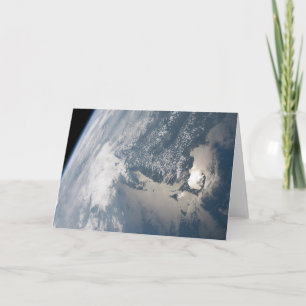 Cartão Sol Nas Águas Da Terra.