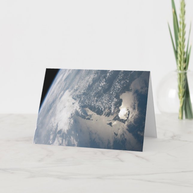 Cartão Sol Nas Águas Da Terra. (Frente)