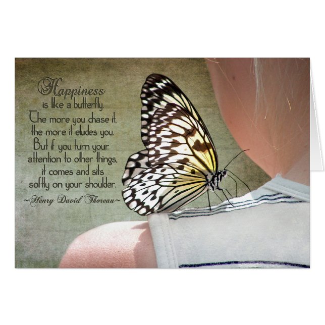 Cartão Sol no meu ombro (Frente Horizontal)