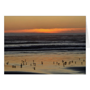 Cartão Sol no Oceano Pacífico