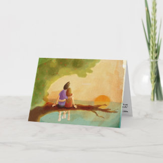 Cartão Sol para a Terra