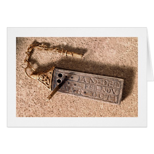 Cartão Sol portátil, prata e ouro, século 10 (d (Frente Horizontal)