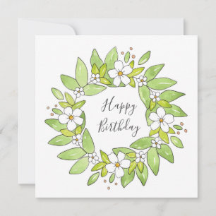 Cartão Sola de Caneta e de aquarela