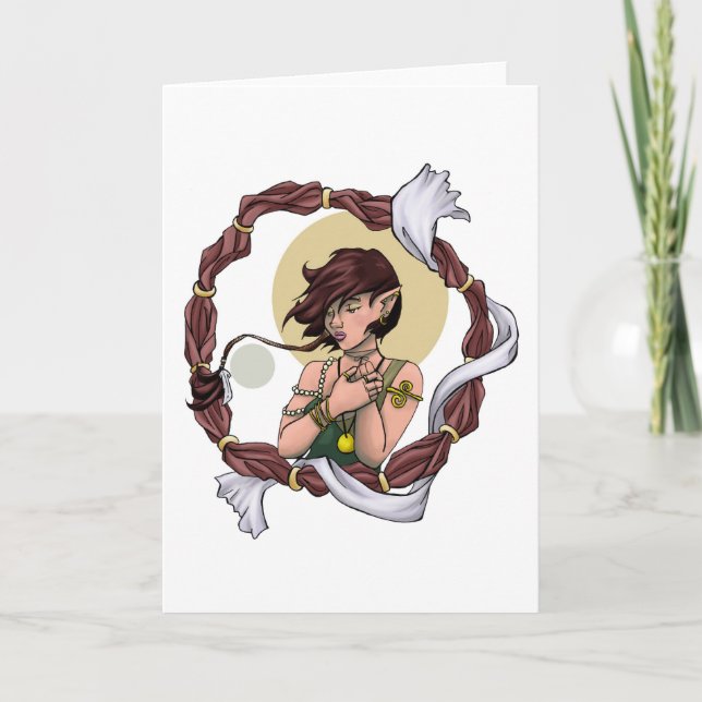 Cartão Solange (Frente)