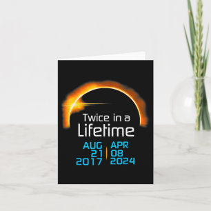 Cartão Solar Eclipse 2024 Cute Solar Eclipse Kids Toddler