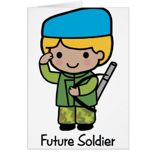 Cartão Soldado futuro