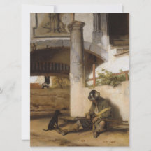 Soldado protegendo um portão com seu cachorro de e