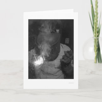 Cartão Soldador 1943