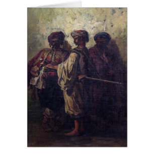 Cartão Soldados búlgaros