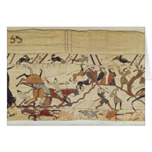 Cartão Soldados ingleses e franceses