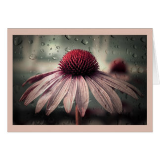 Cartão solidão triste