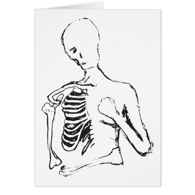 Cartão solitário (Frente)