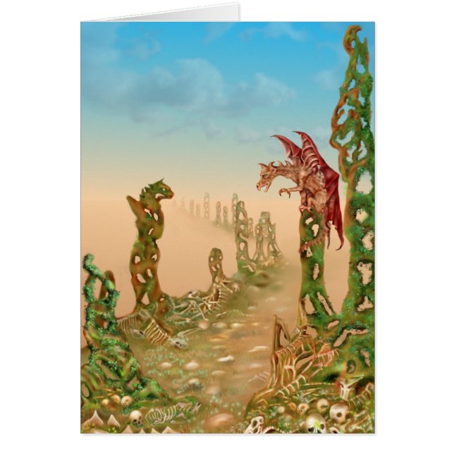 Cartão Solitário (Frente)