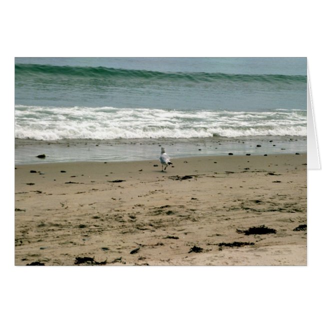 Cartão Solitário Sem Você (Frente Horizontal)