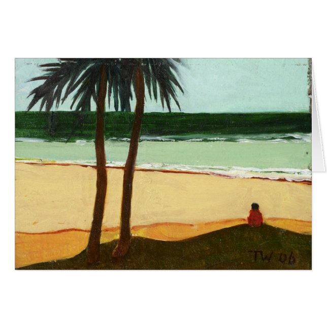 Cartão Solitude de praia em 2006 (Frente Horizontal)