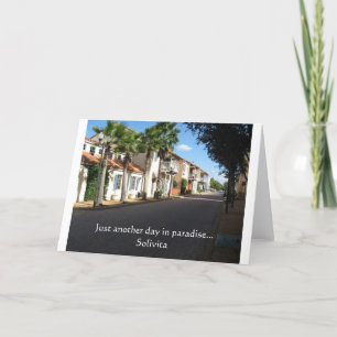 Cartão Solivita ... Paradise