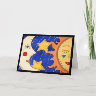 Cartão Solstício de inverno