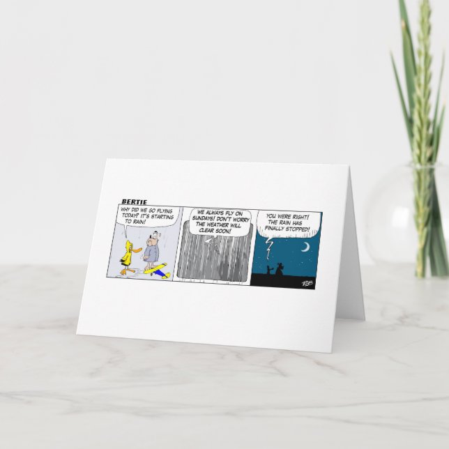 Cartão Solstício de inverno (Frente)