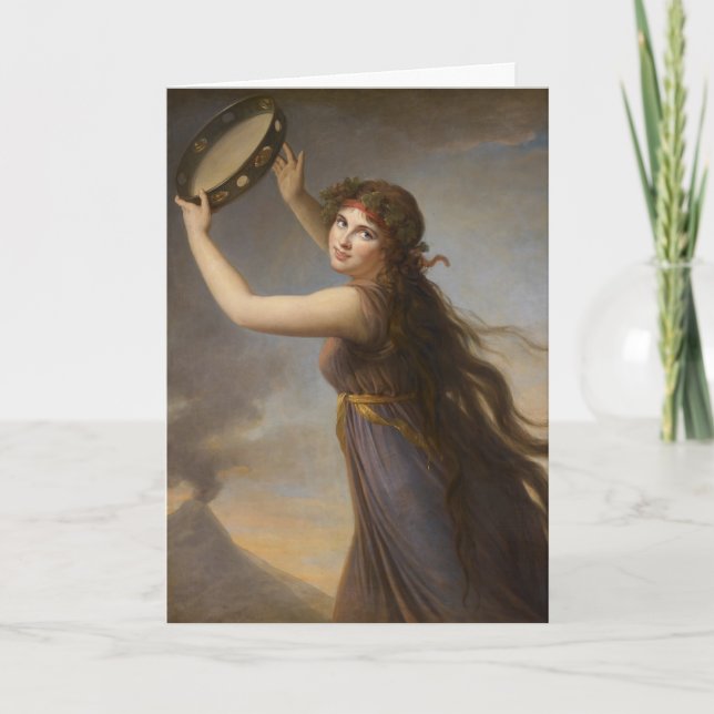 Cartão Solstício de verão (Frente)