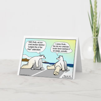 Cartão Solstício de verão