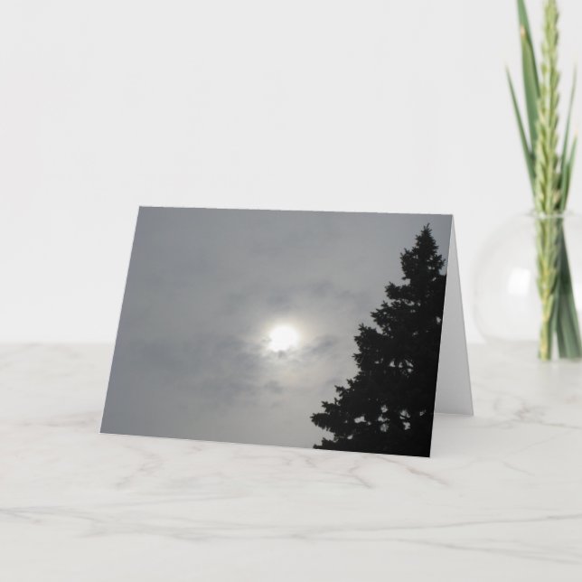 Cartão Solstício Sun II (Frente)