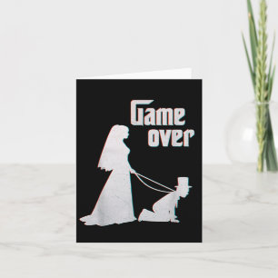 Cartão Solteiro De Casamento Engraçado Noivo Bachelorette