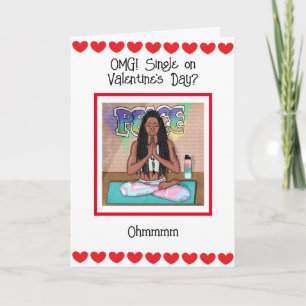 Cartão SOLTEIRO OMG no Dia de os namorados?