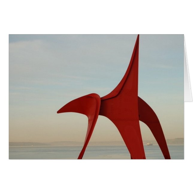 Cartão som da águia (Frente Horizontal)