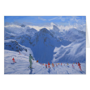 Cartão Sombra 2009 da montanha