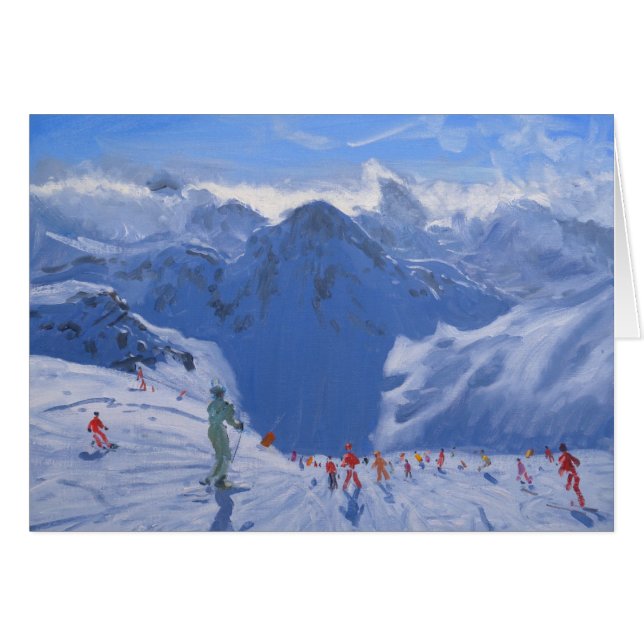 Cartão Sombra das Montanhas 2009 (Frente Horizontal)