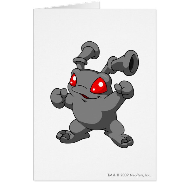 Cartão Sombra de Grundo (Frente)