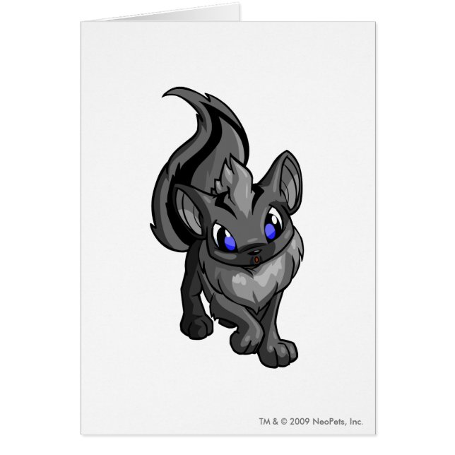 Cartão Sombra de Xweetok (Frente)