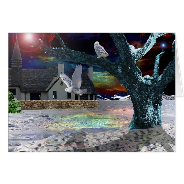 Cartão Sombra do luar (Frente Horizontal)