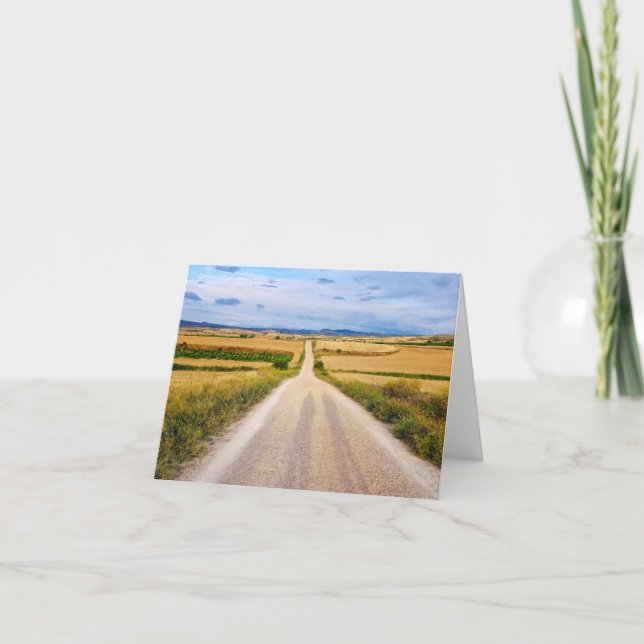 Cartão Sombras de Pilgrim (Frente)