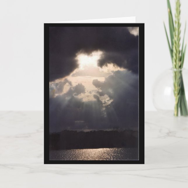 Cartão Sombras do Céu (Frente)