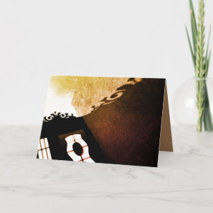 Cartão Sombras Sunset