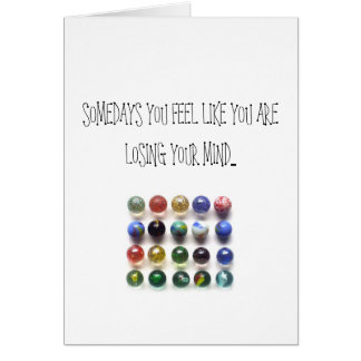 CARTÃO SOMEDAYS QUE VOCÊ SENTE COMO…