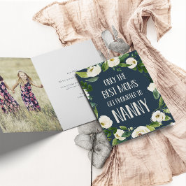 Cartão Somente as melhores Mães são promovidas à babá