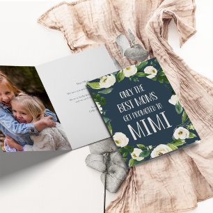 Cartão Somente as melhores Mães são promovidas a Mimi