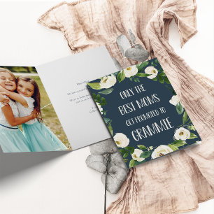 Cartão Somente as melhores Mães são promovidas para grama