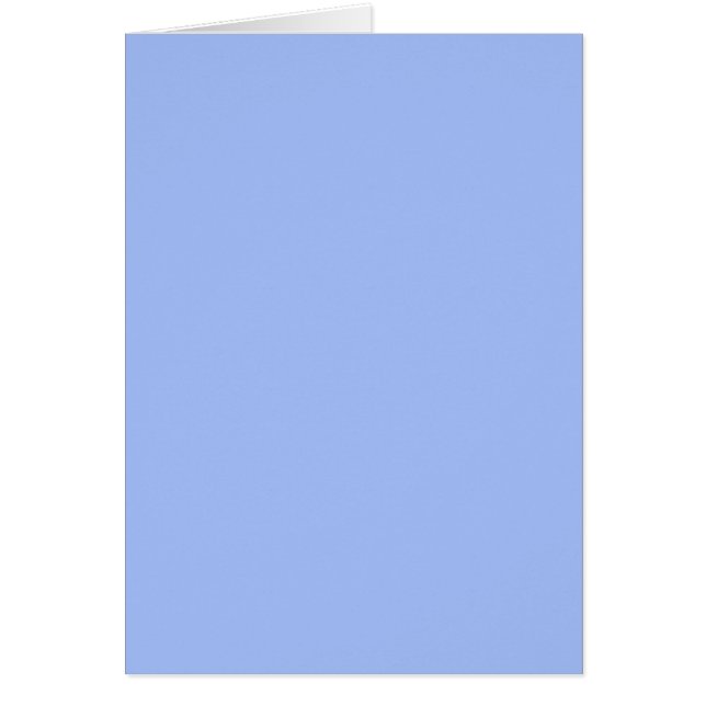 Cartão SOMENTE COR - luz - azul (Frente)