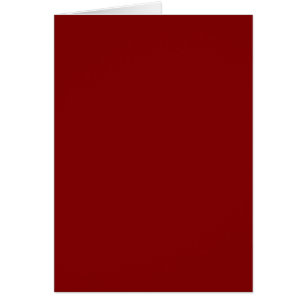 Cartão SOMENTE COR - obscuridade - vermelho